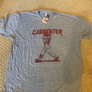 NWT T-shirt tag is bent up